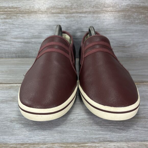 Five Four Los Angeles Men's Red Slip On Sneakers Size 9.5 - Picture 2 of 10